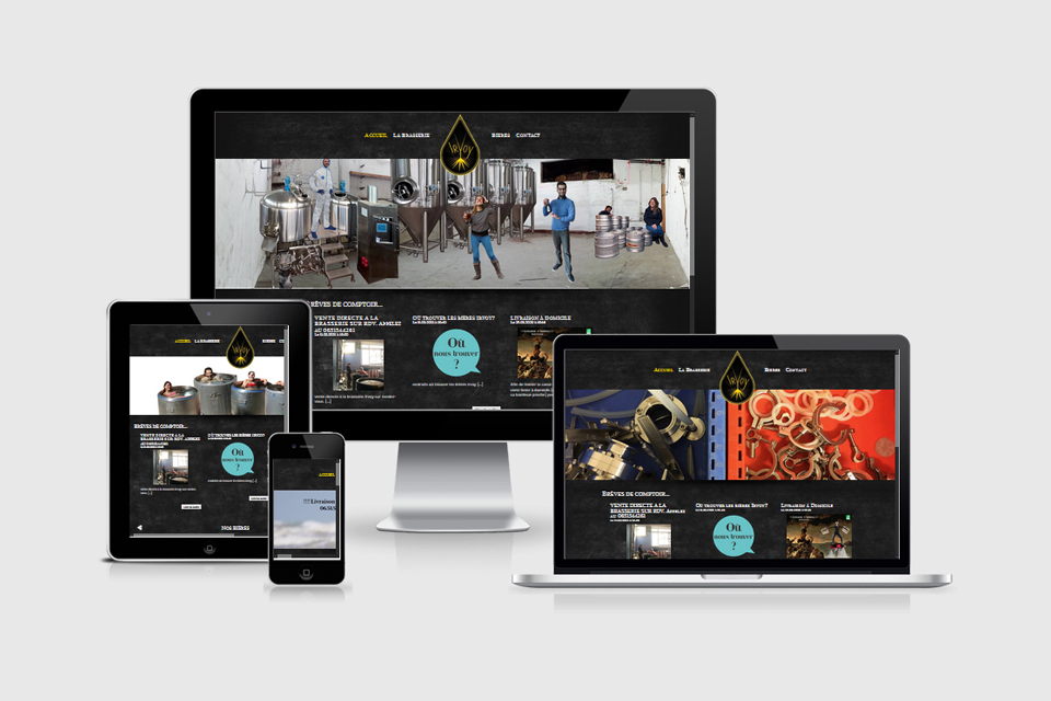 Création de site internet Savoie