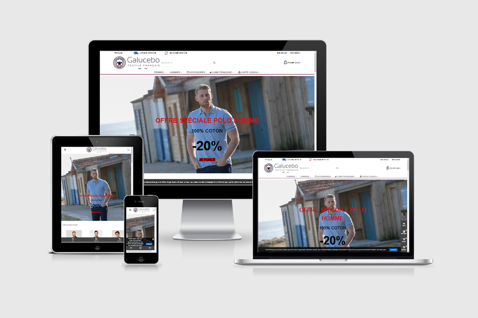 Création de site internet Savoie