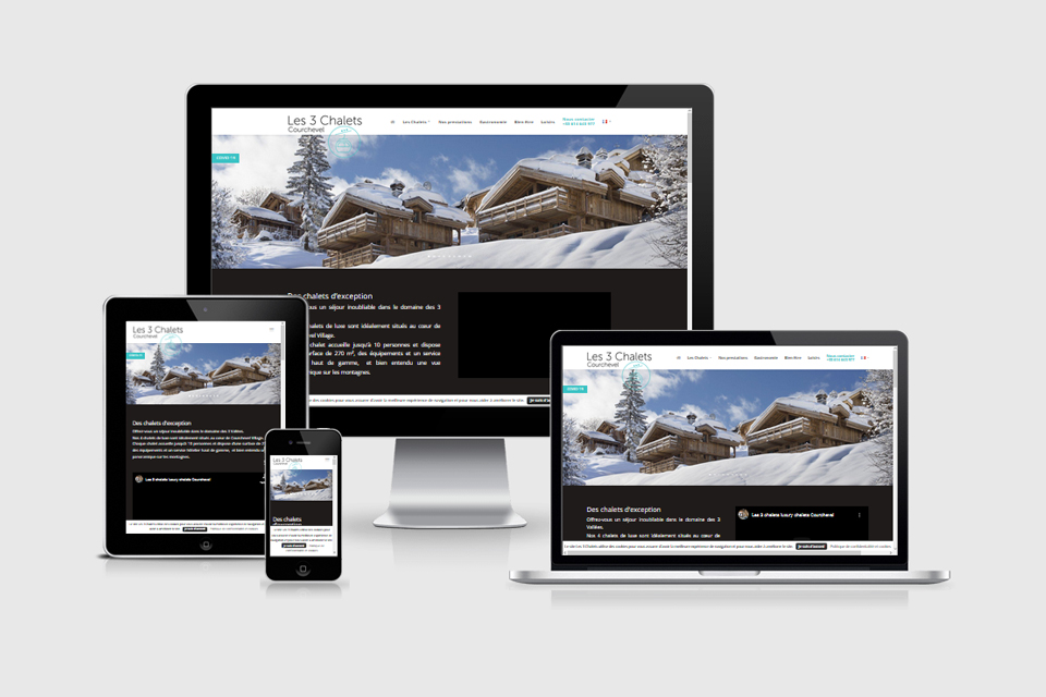 Création de site internet Savoie