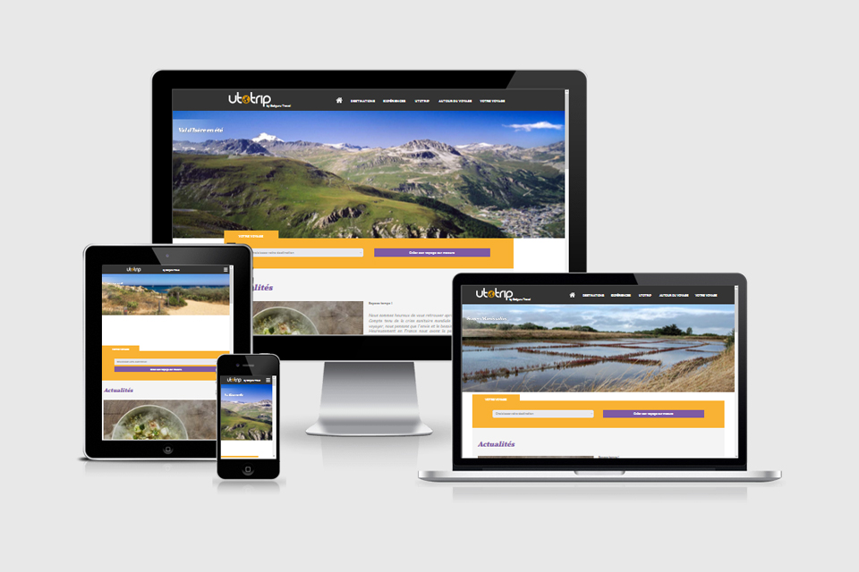 Création de site internet Savoie