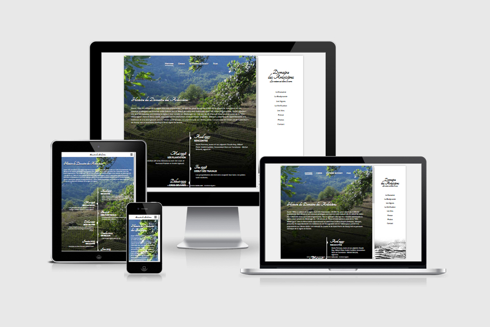 Création de site internet Savoie