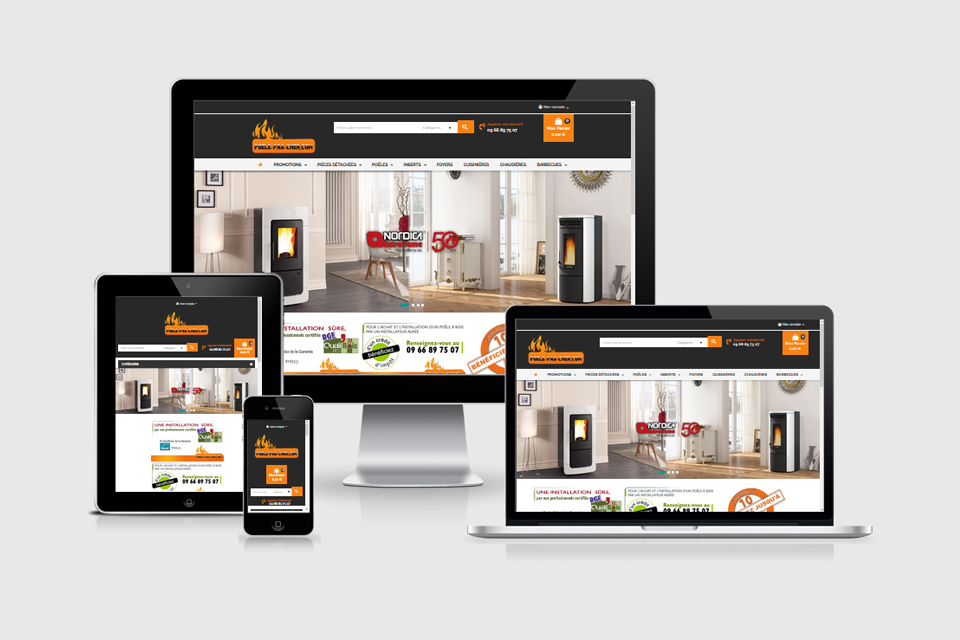 Création de site internet Savoie