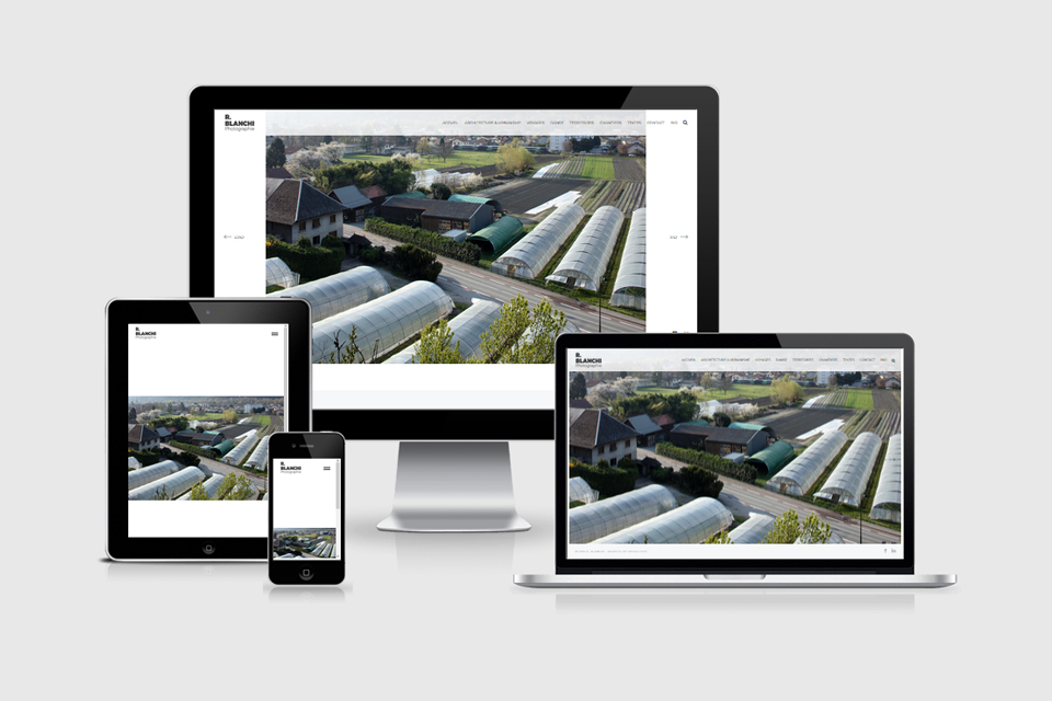 Création de site internet Savoie