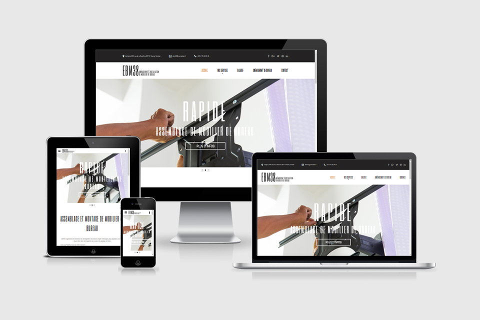 Création de site internet Savoie