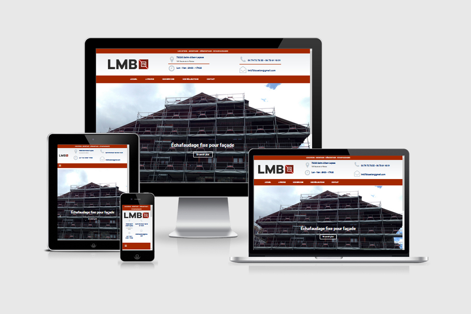 Création de site internet Savoie