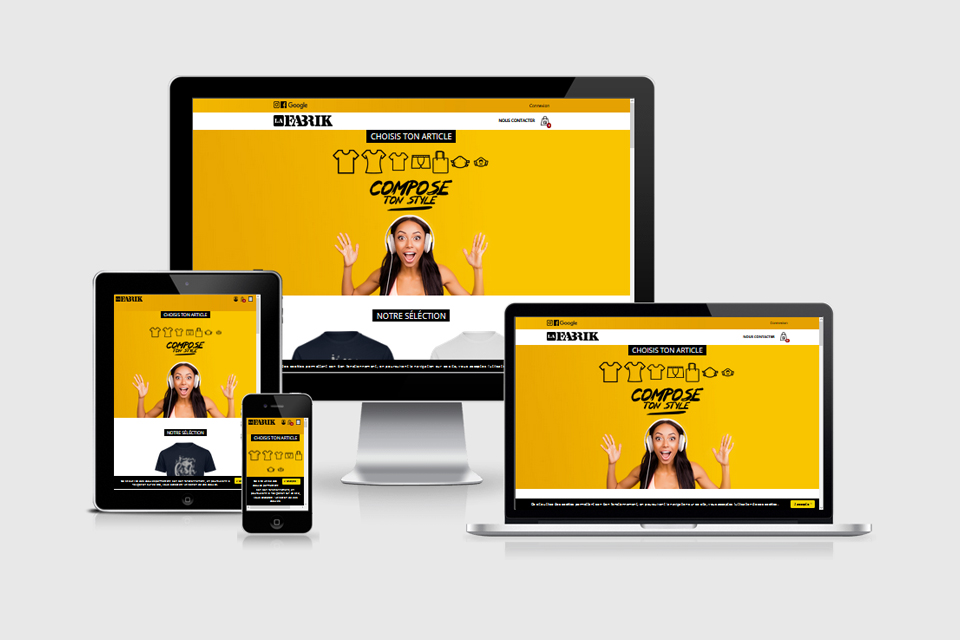 Création de site internet Savoie