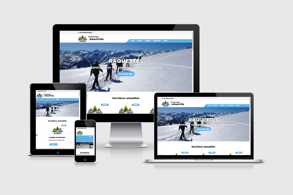 Création de site internet Savoie