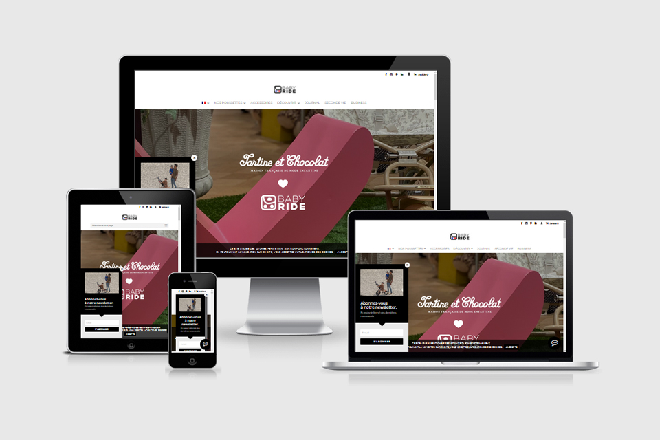 Création de site internet Savoie