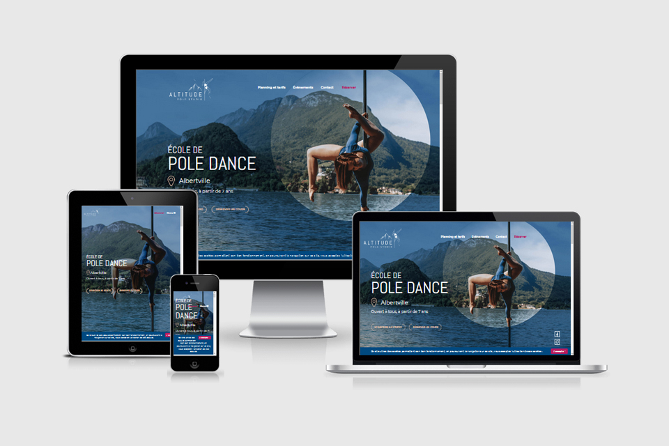 Création de site internet Savoie